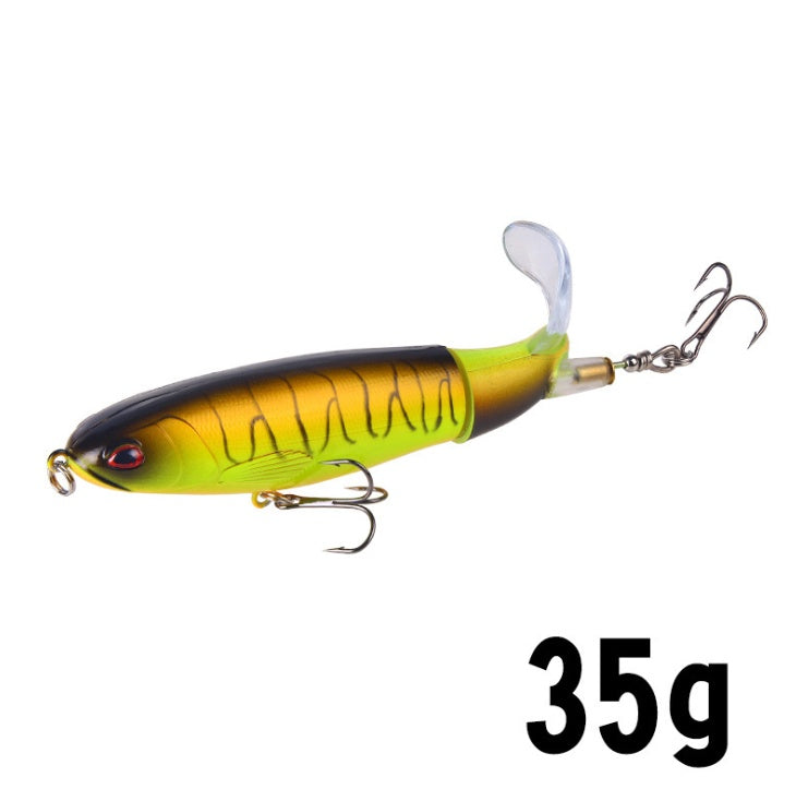 Wave climbing fake bait bait