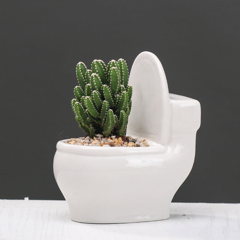 Creative Cartoon Succulent Flower Pot