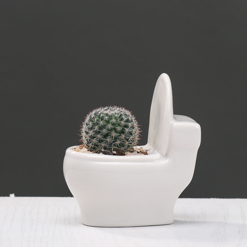 Creative Cartoon Succulent Flower Pot