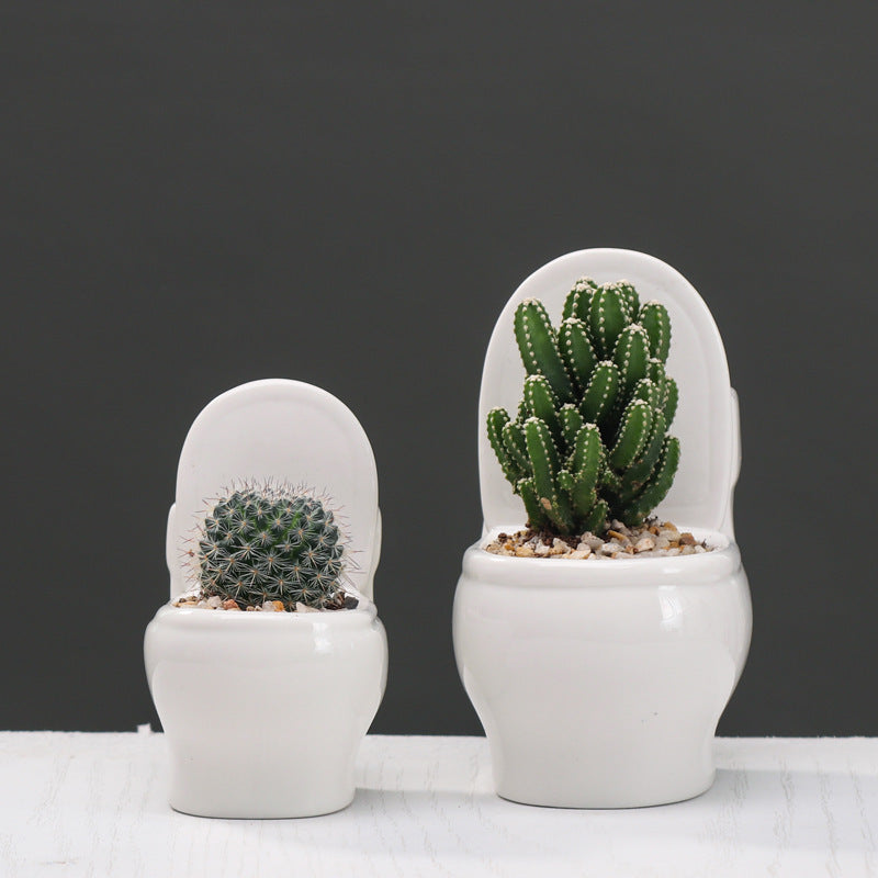 Creative Cartoon Succulent Flower Pot