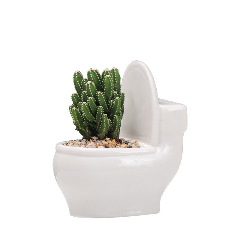 Creative Cartoon Succulent Flower Pot