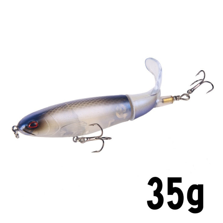 Wave climbing fake bait bait