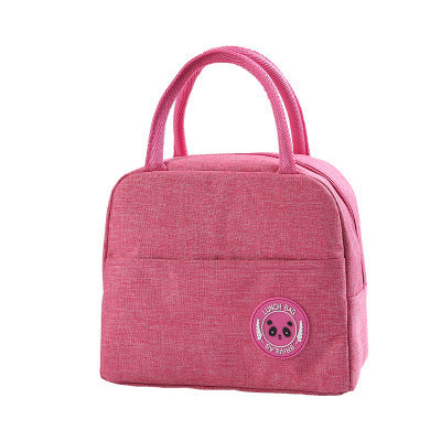 Oxford cloth aluminum foil lunch box bag