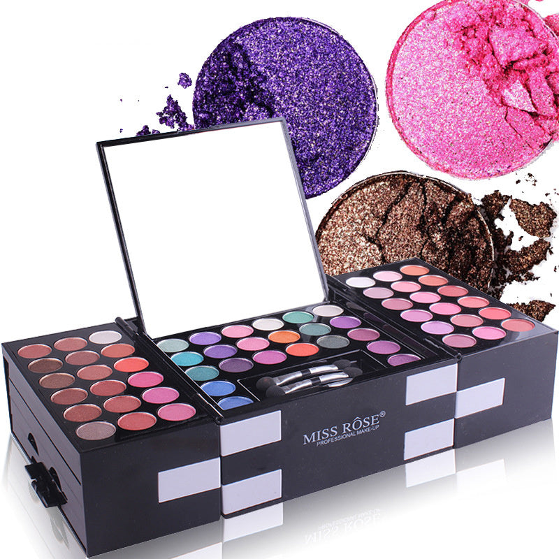 MISS ROSE 144 color 3 color 3 Color Eyeshadow blush eyebrow makeup makeup makeup kit special wholesalespecial wholesale