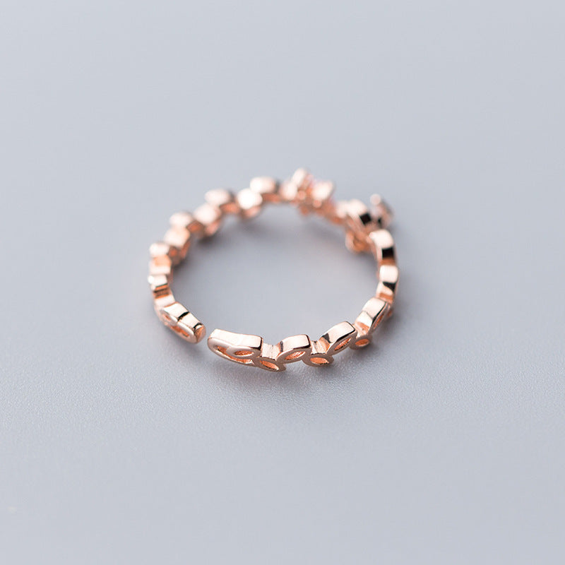 Leaf ring