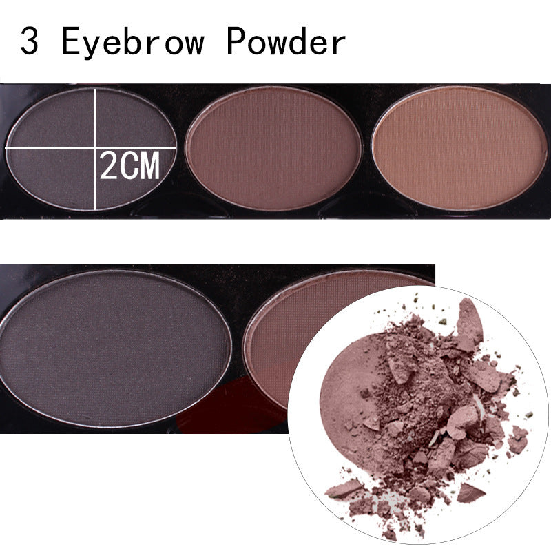 MISS ROSE 144 color 3 color 3 Color Eyeshadow blush eyebrow makeup makeup makeup kit special wholesalespecial wholesale