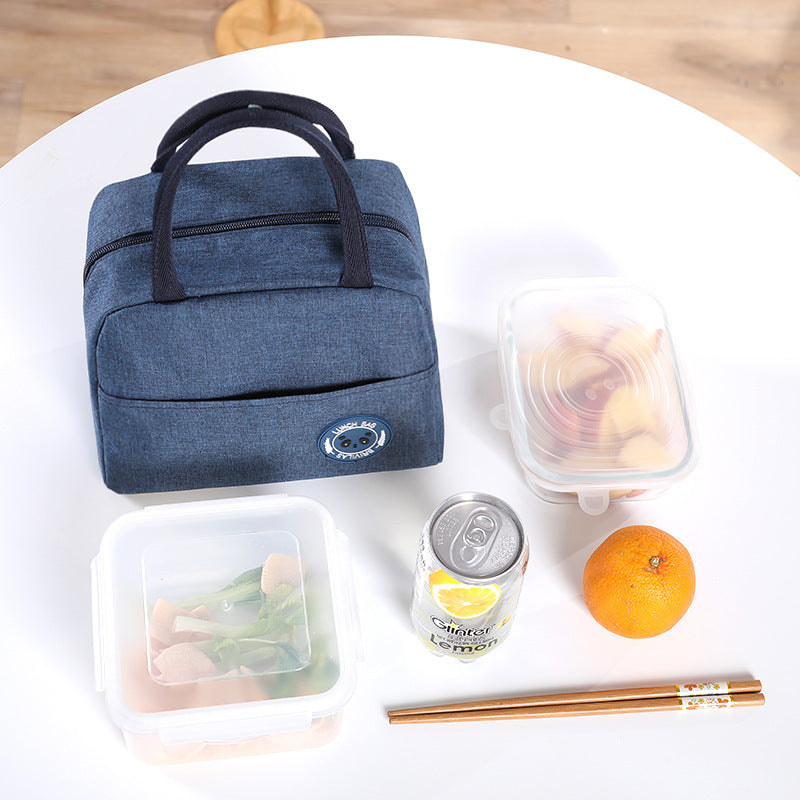 Oxford cloth aluminum foil lunch box bag