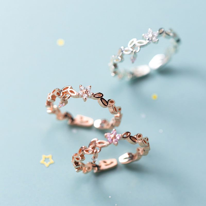 Leaf ring