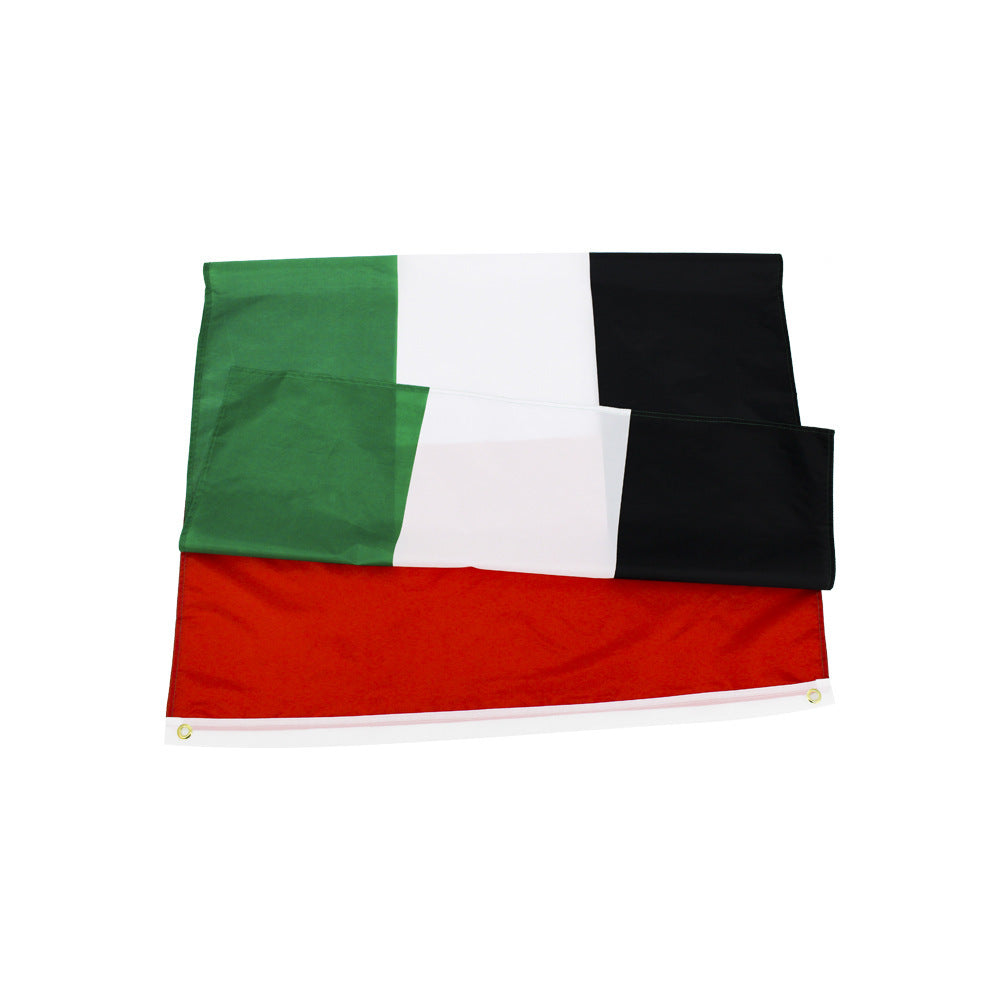 UAE 90 150cm UAE Polyester Banner