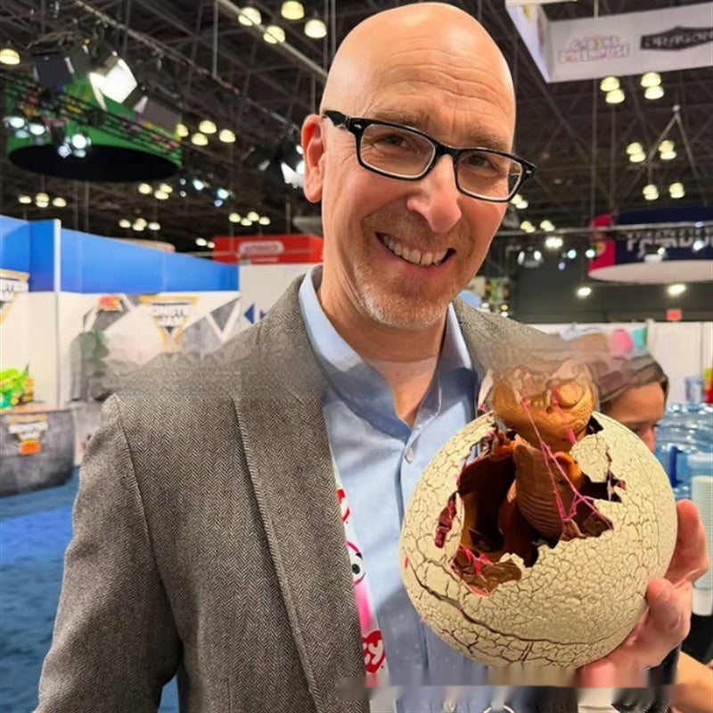 Personalized Decorations Hatched In Tyrannosaurus Eggs