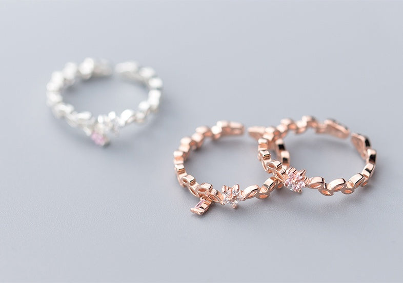 Leaf ring