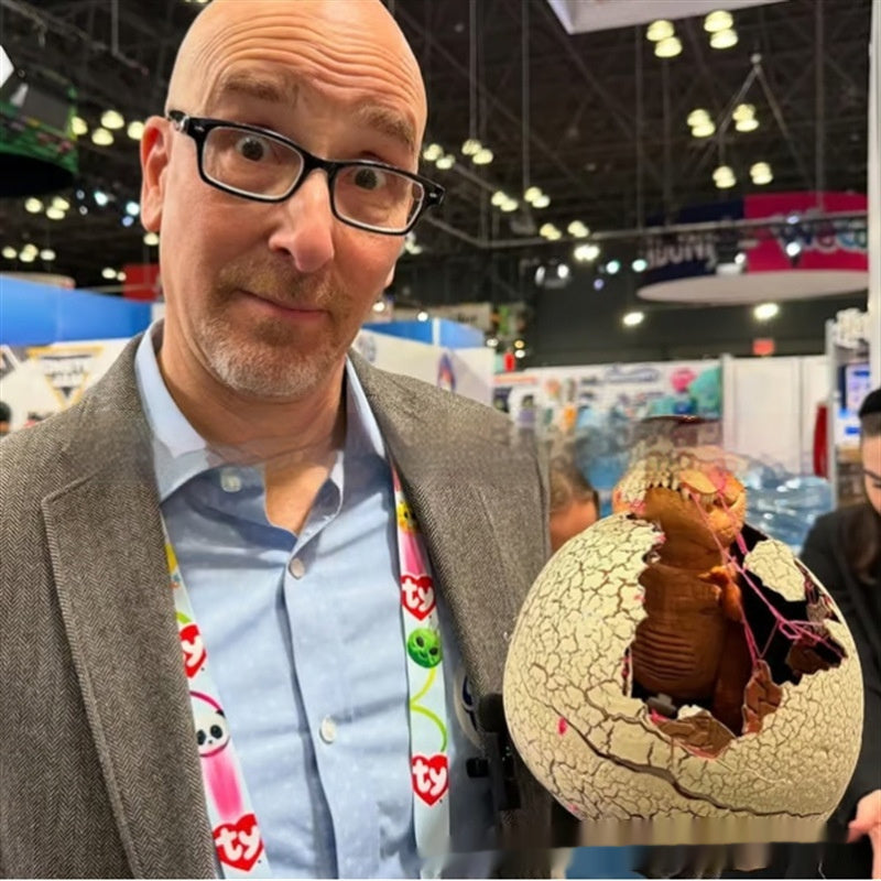Personalized Decorations Hatched In Tyrannosaurus Eggs