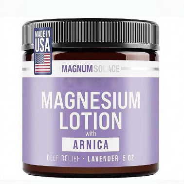 Lavender Magnesium Cream Comfortable Soothing Body Lotion