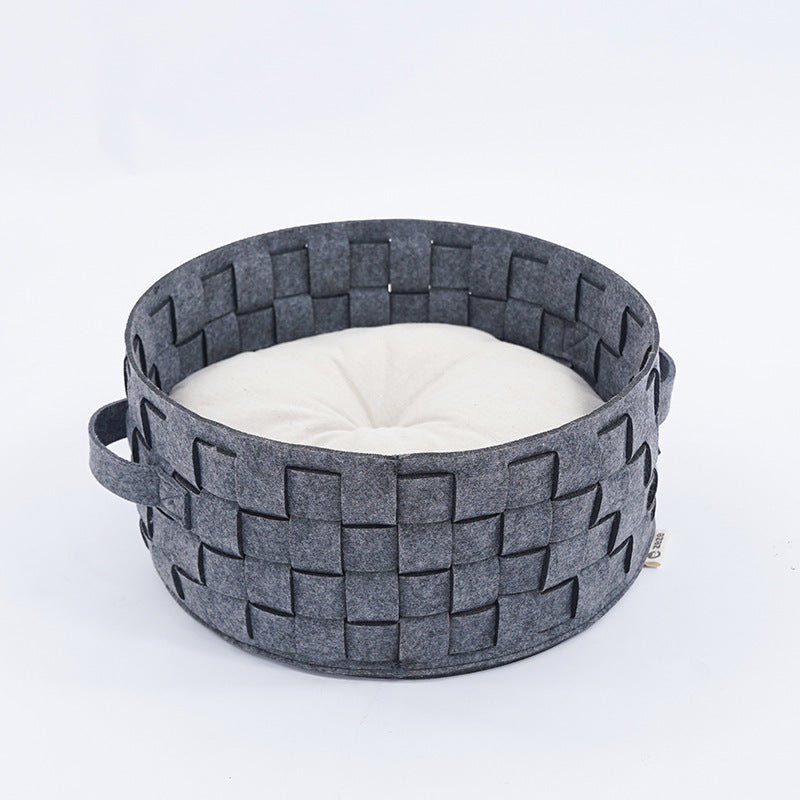 Cat Nest Winter Four Seasons Universal Semi-enclosed