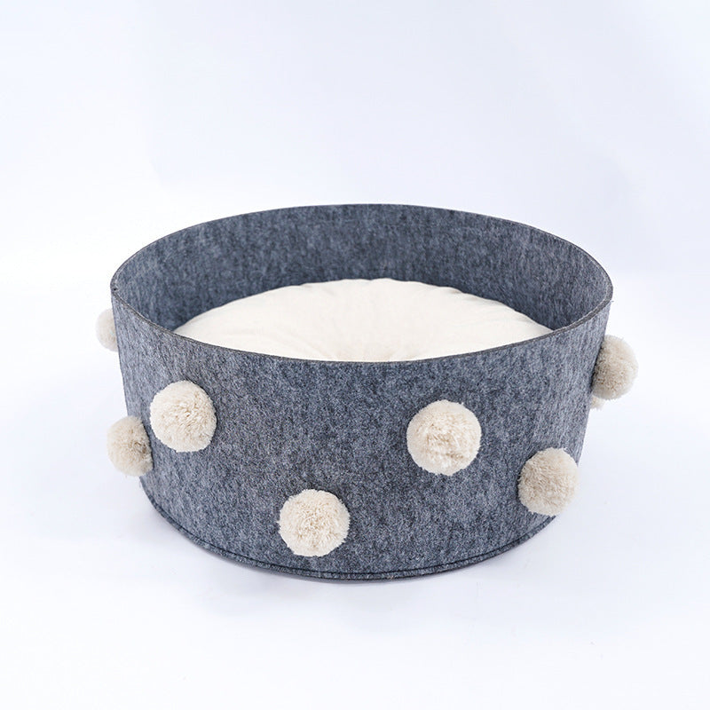 Cat Nest Winter Four Seasons Universal Semi-enclosed