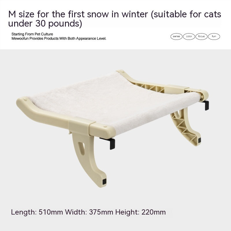 Cat Hanging Hammock