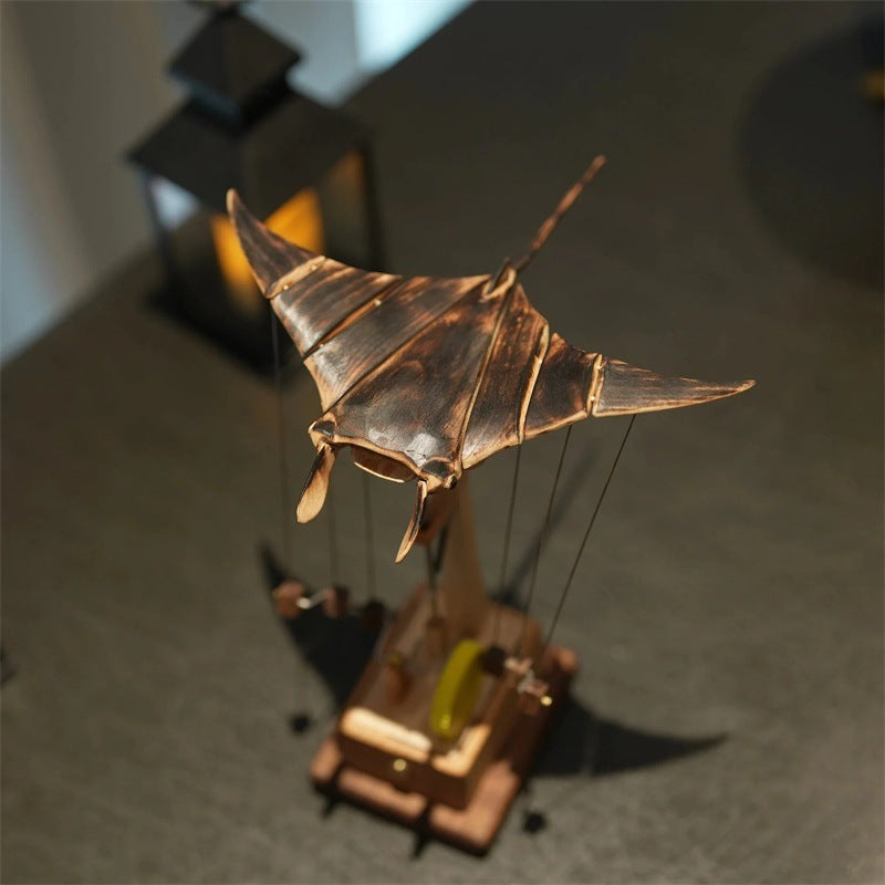 New Electric Bionic Manta Ray Ornament Electric Bionic Manta Ray Ornaments