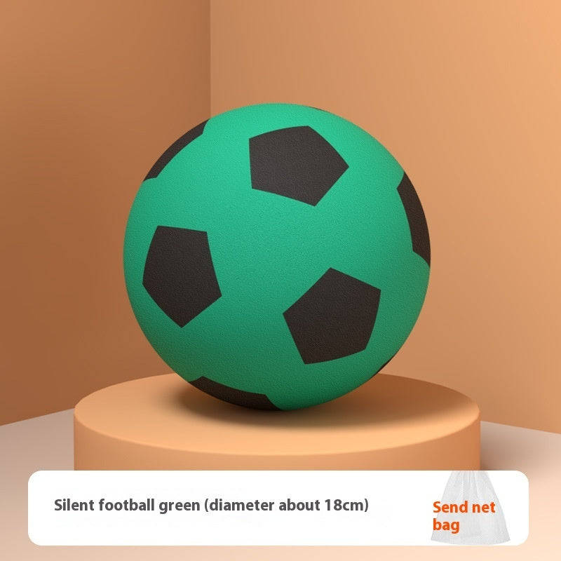 Mute Ball Children's Indoor Silent Football Training Elastic Ball