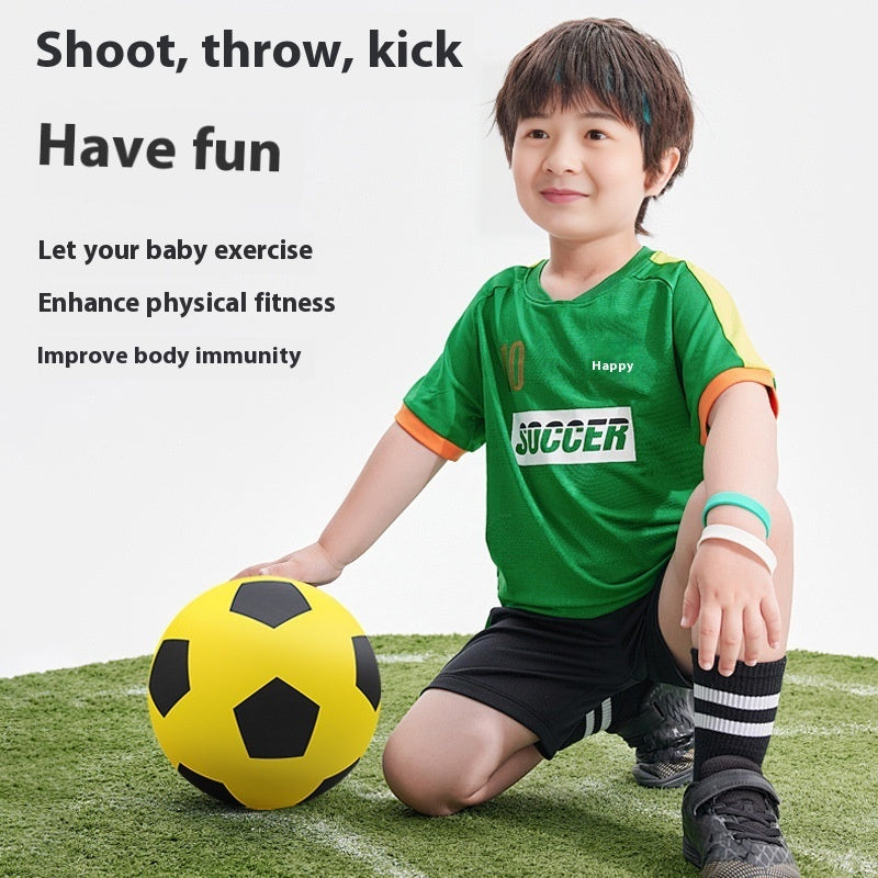 Mute Ball Children's Indoor Silent Football Training Elastic Ball