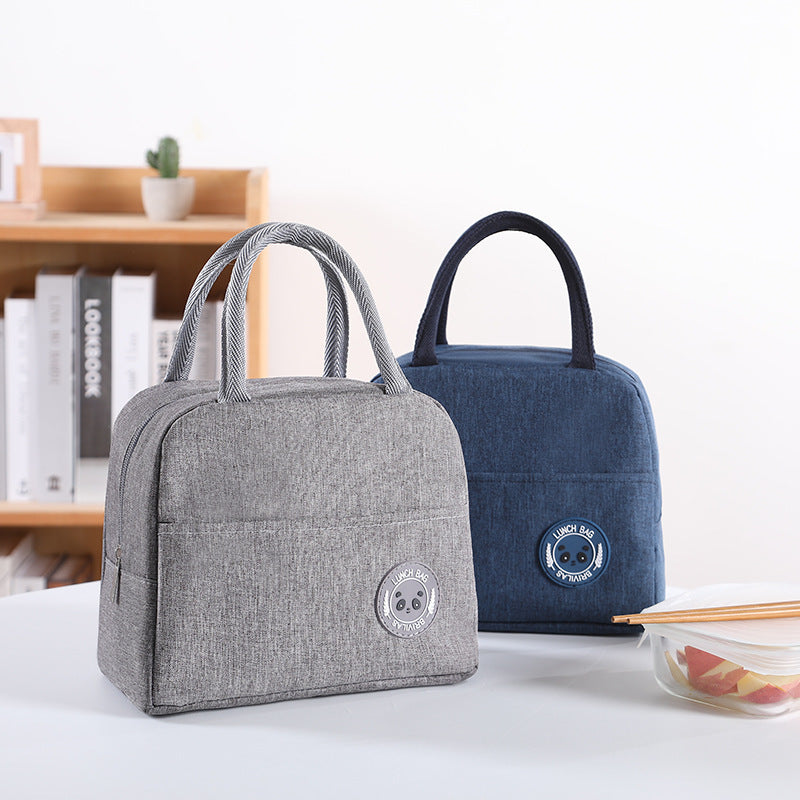 Oxford cloth aluminum foil lunch box bag