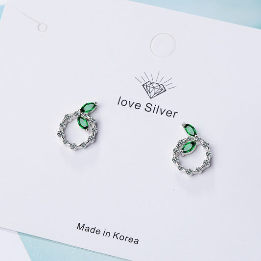 Leaf earrings