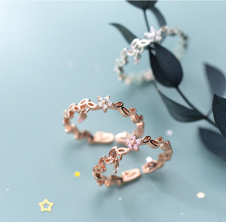 Leaf ring