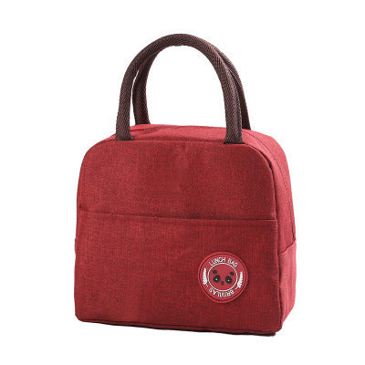 Oxford cloth aluminum foil lunch box bag