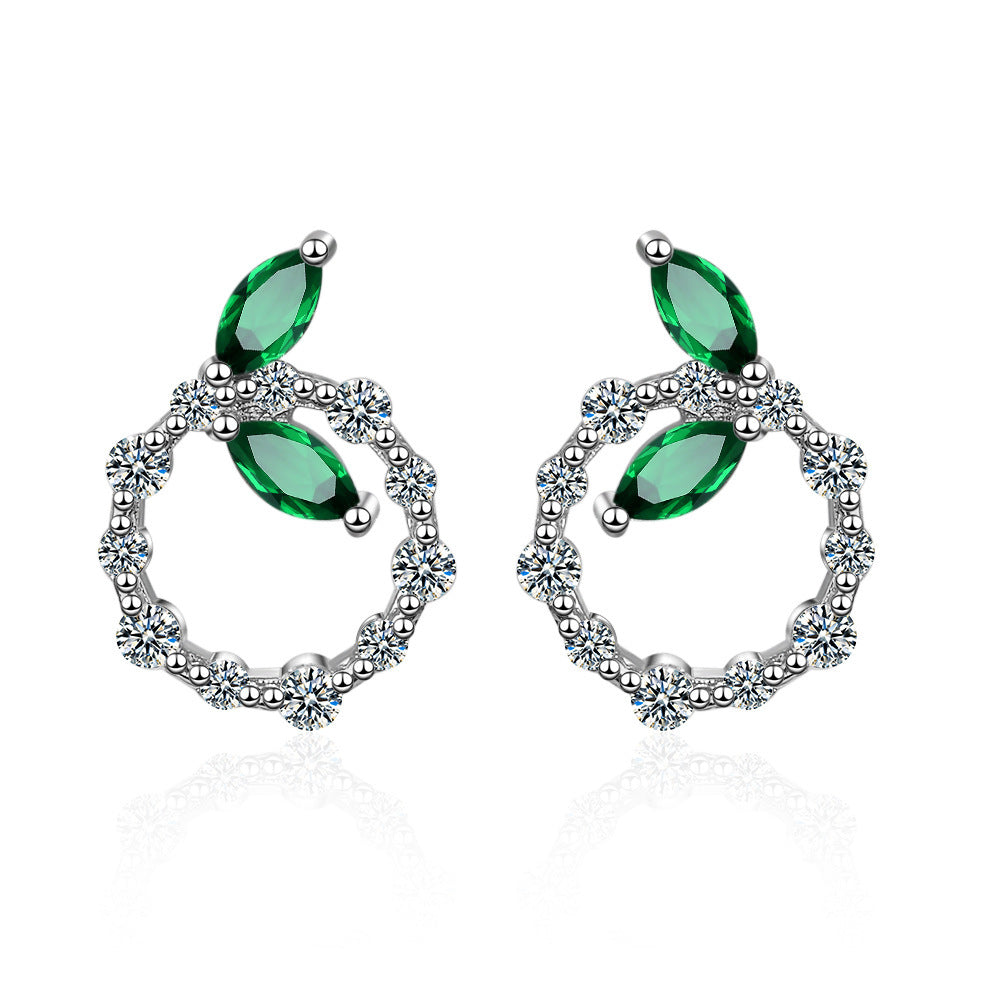 Leaf earrings