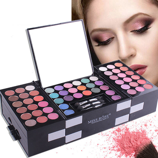 MISS ROSE 144 color 3 color 3 Color Eyeshadow blush eyebrow makeup makeup makeup kit special wholesalespecial wholesale