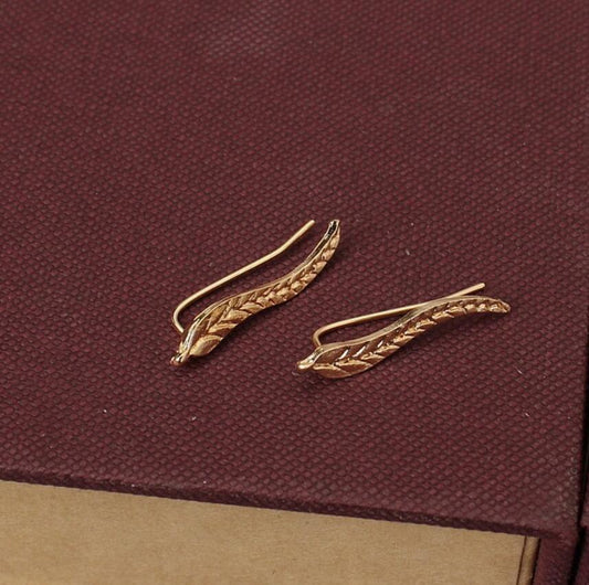 Leaf Earrings