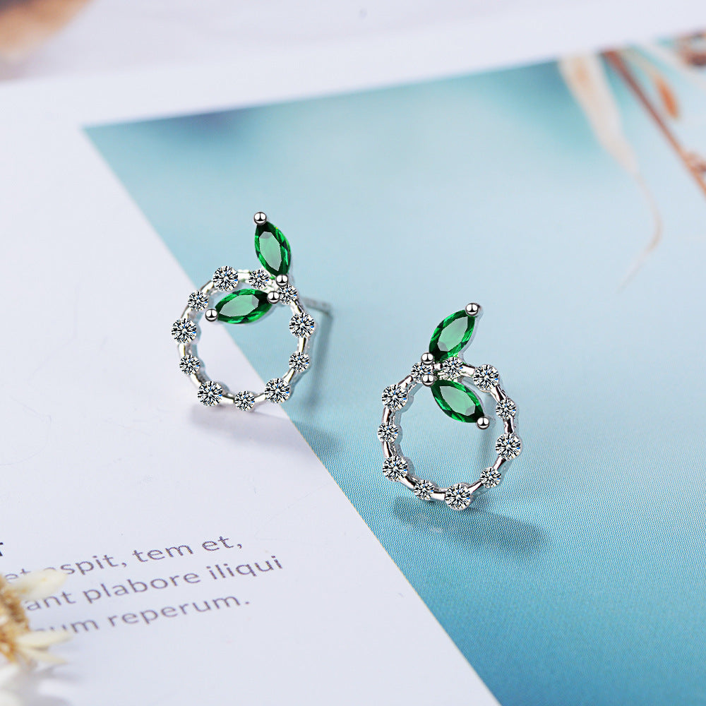 Leaf earrings