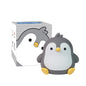 Baby Penguin Small Night Bedroom Bedside Silicone Pat Lamp