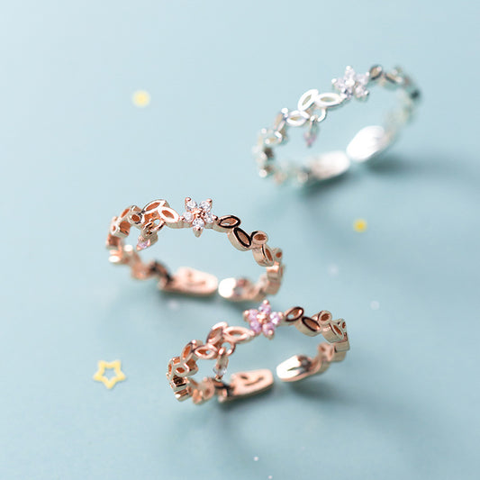 Leaf ring