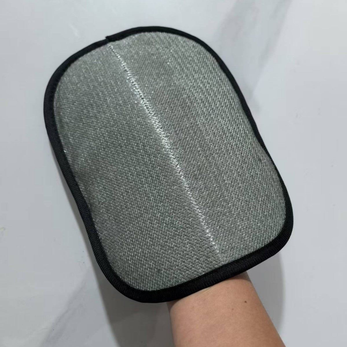 Two-way Bristle Household Pet Electrostatic Hair Removal Gloves