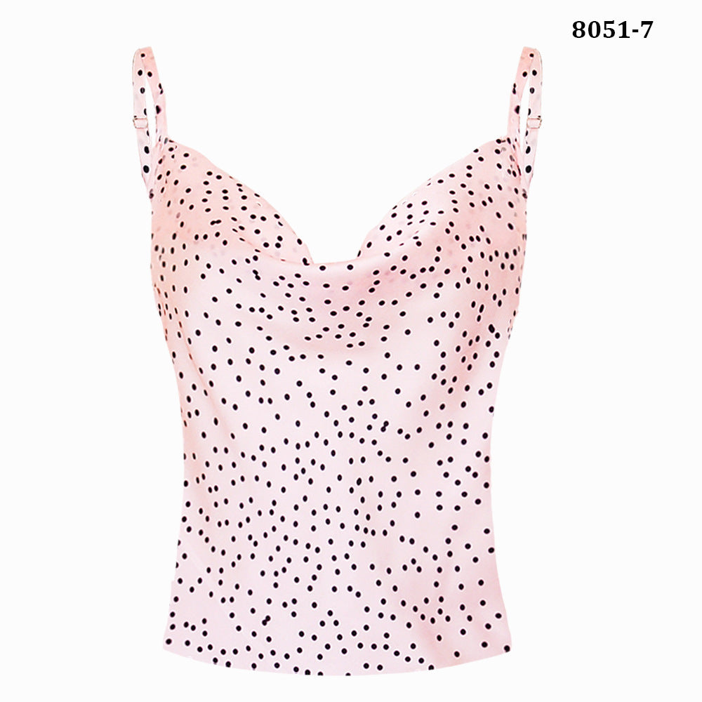Solid color camisole
