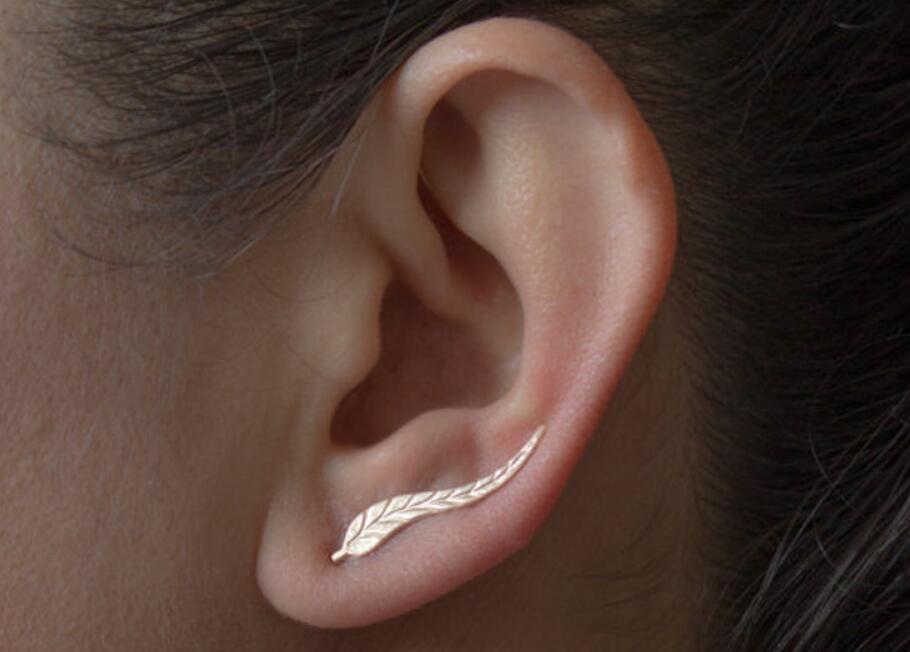 Leaf Earrings