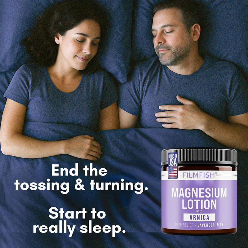 Lavender Magnesium Cream Comfortable Soothing Body Lotion
