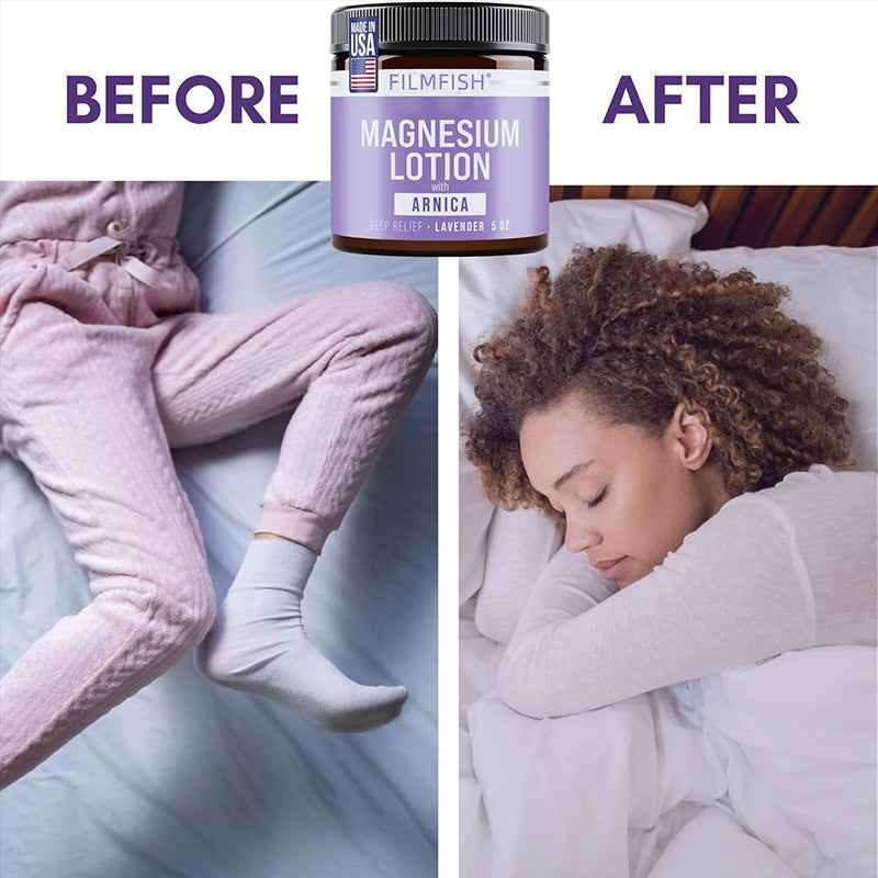 Lavender Magnesium Cream Comfortable Soothing Body Lotion