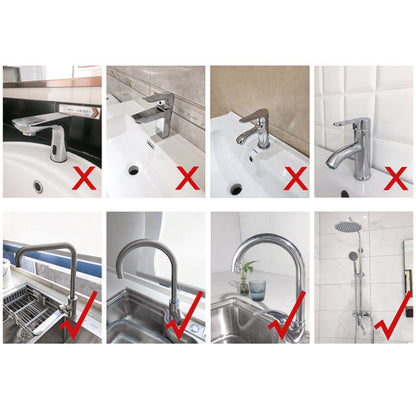 Kitchen Innovative Draining Rack Faucet Rack Sink Rag Storage Rack Stainless Steel Dishcloth Organizing Rack