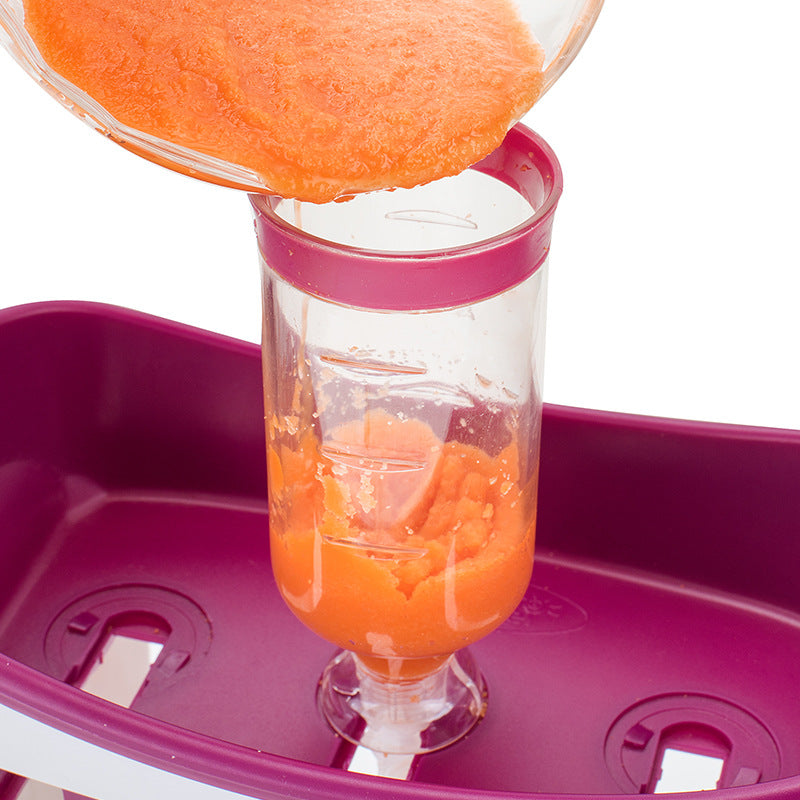 Baby Food Manual Grinder Squeezer Machine