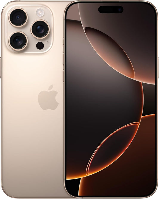 I phone 16 pro max 256gb desert titanium