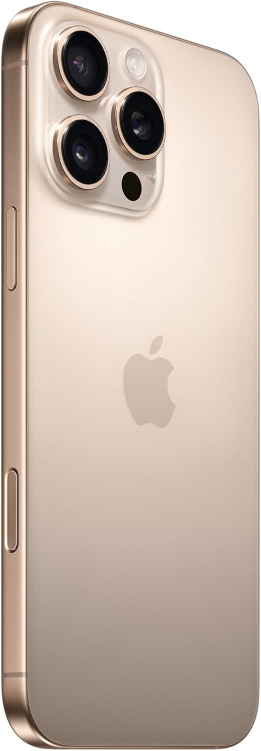 I phone 16 pro max 256gb desert titanium