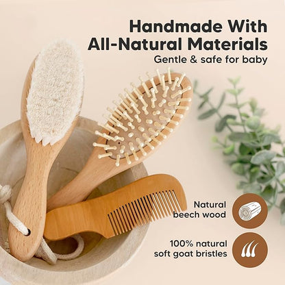 Baby Comb & Brush Set