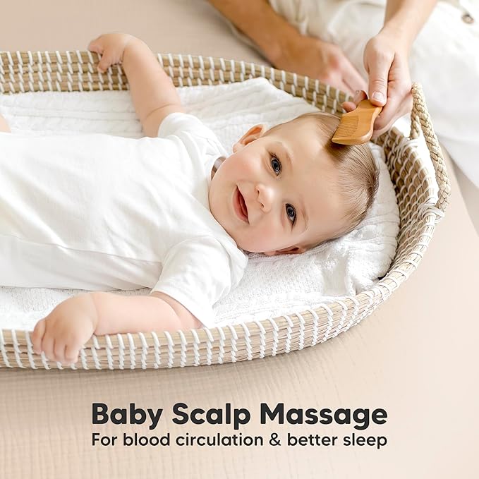 Baby Comb & Brush Set