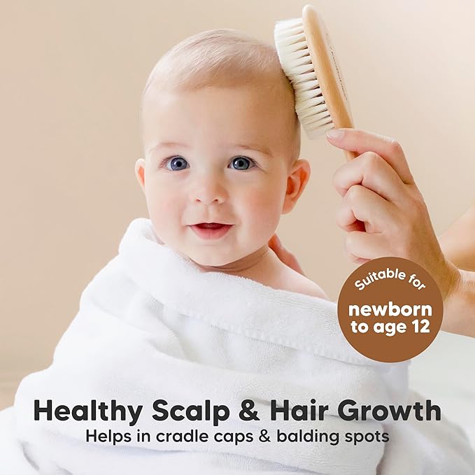 Baby Comb & Brush Set